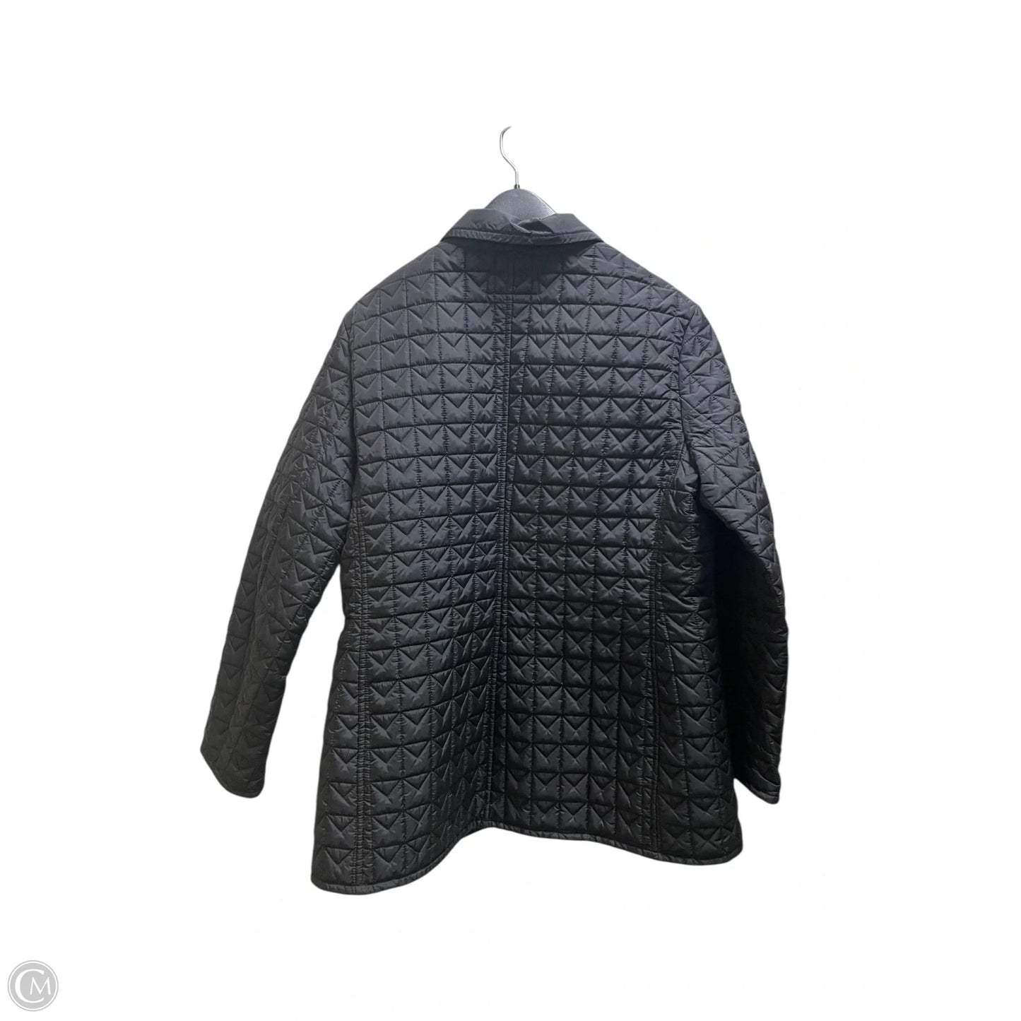 Coat Puffer & Quilted By Michael By Michael Kors In Black, Size: Xl