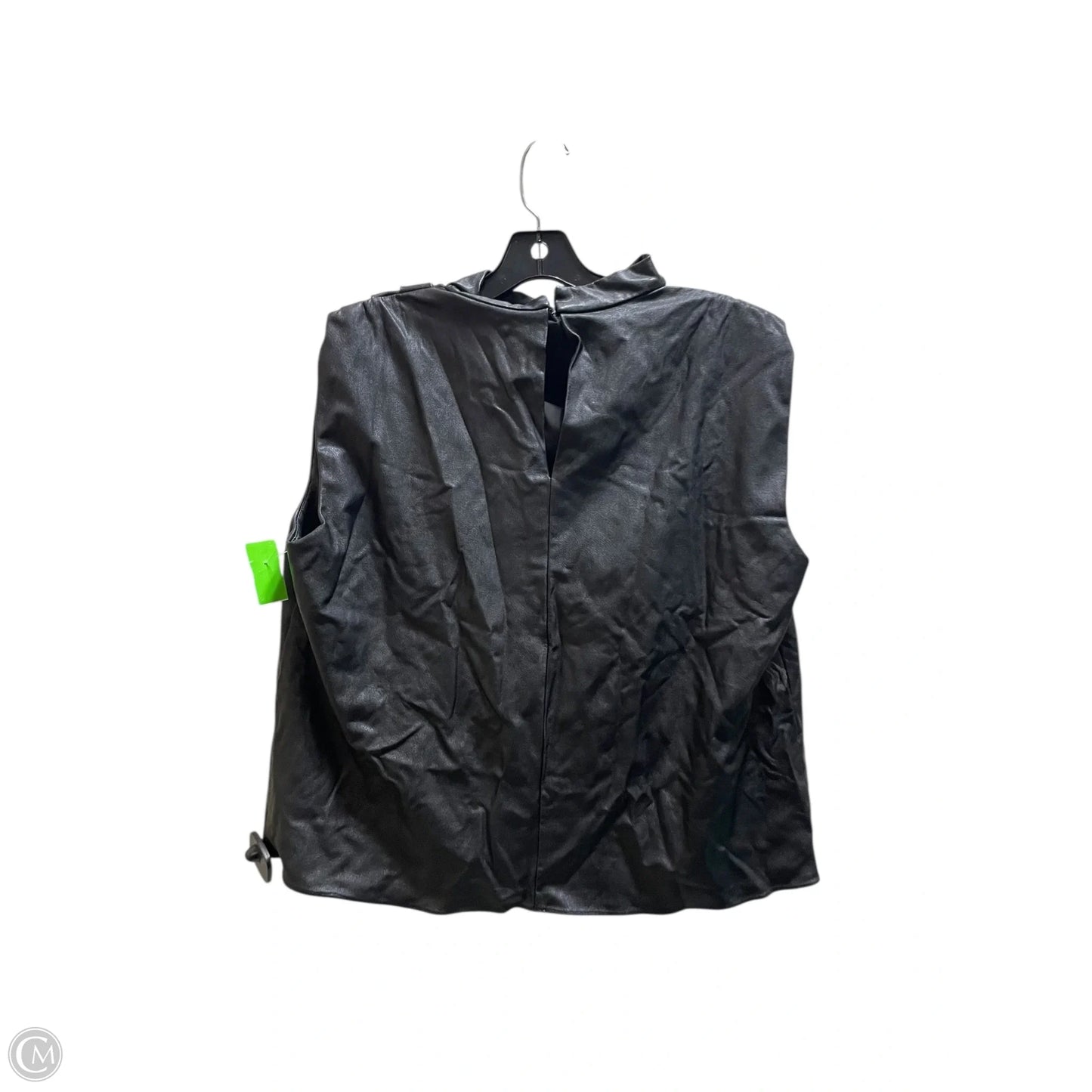 Top Sleeveless By Amanda Uprichard In Black, Size: Xl