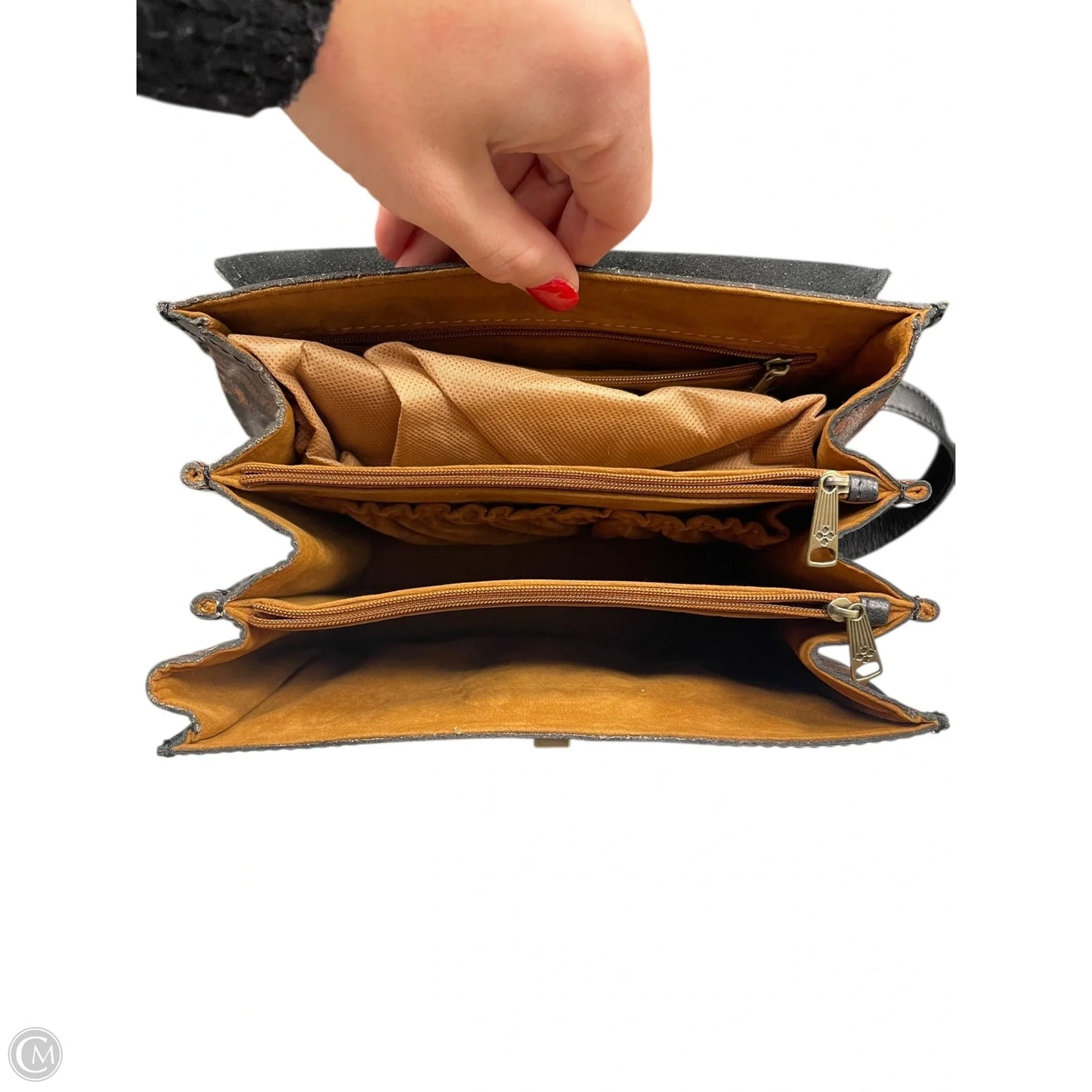 Crossbody Designer By Patricia Nash, Size: Medium