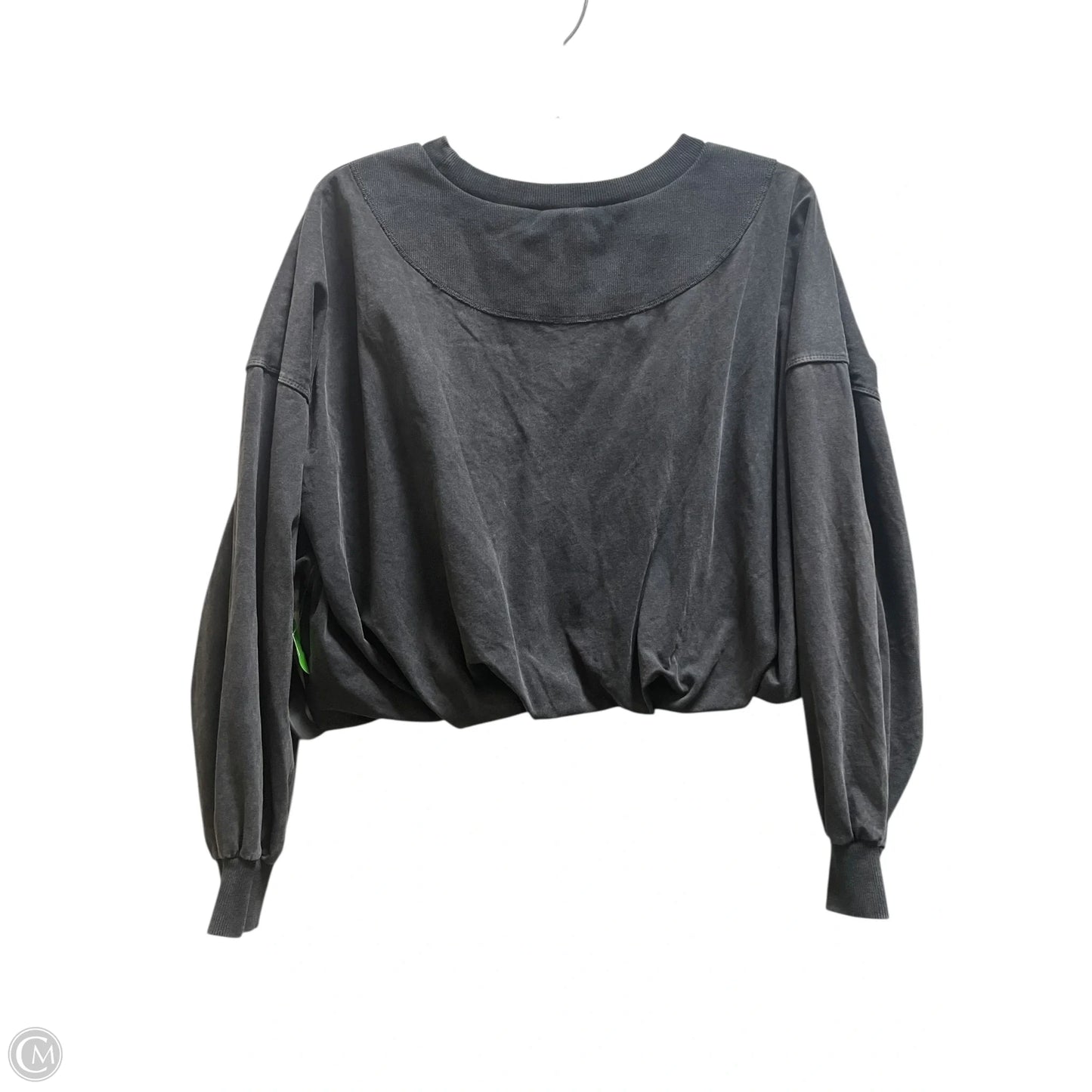 Athletic Sweatshirt Crewneck By Joy Lab In Black, Size: L