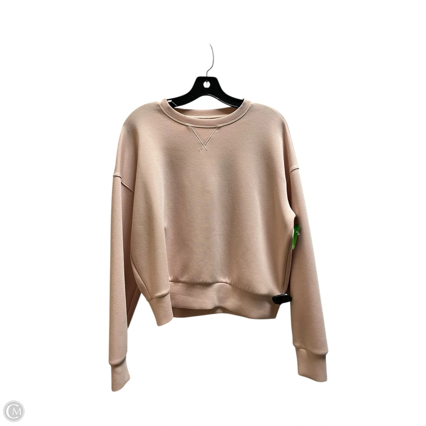 Top Long Sleeve By Spanx In Pink, Size: S