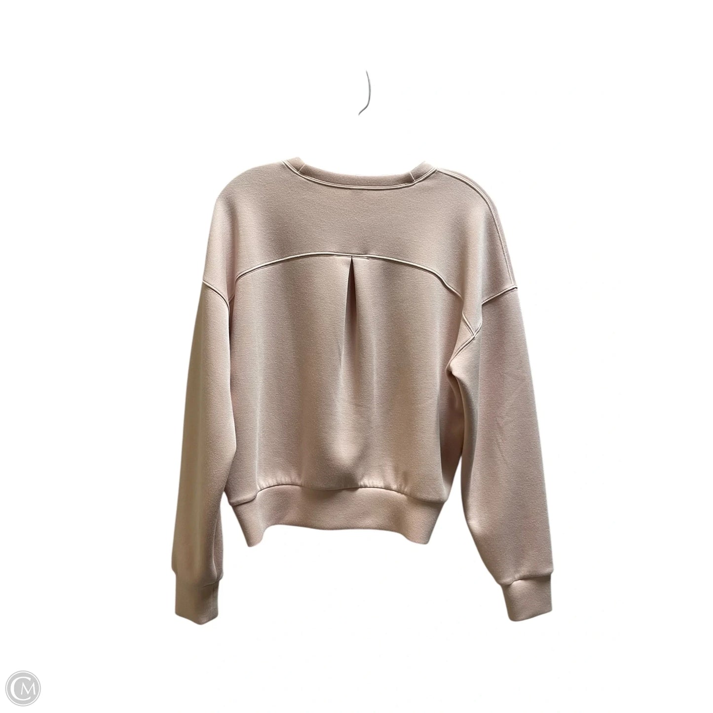 Top Long Sleeve By Spanx In Pink, Size: S