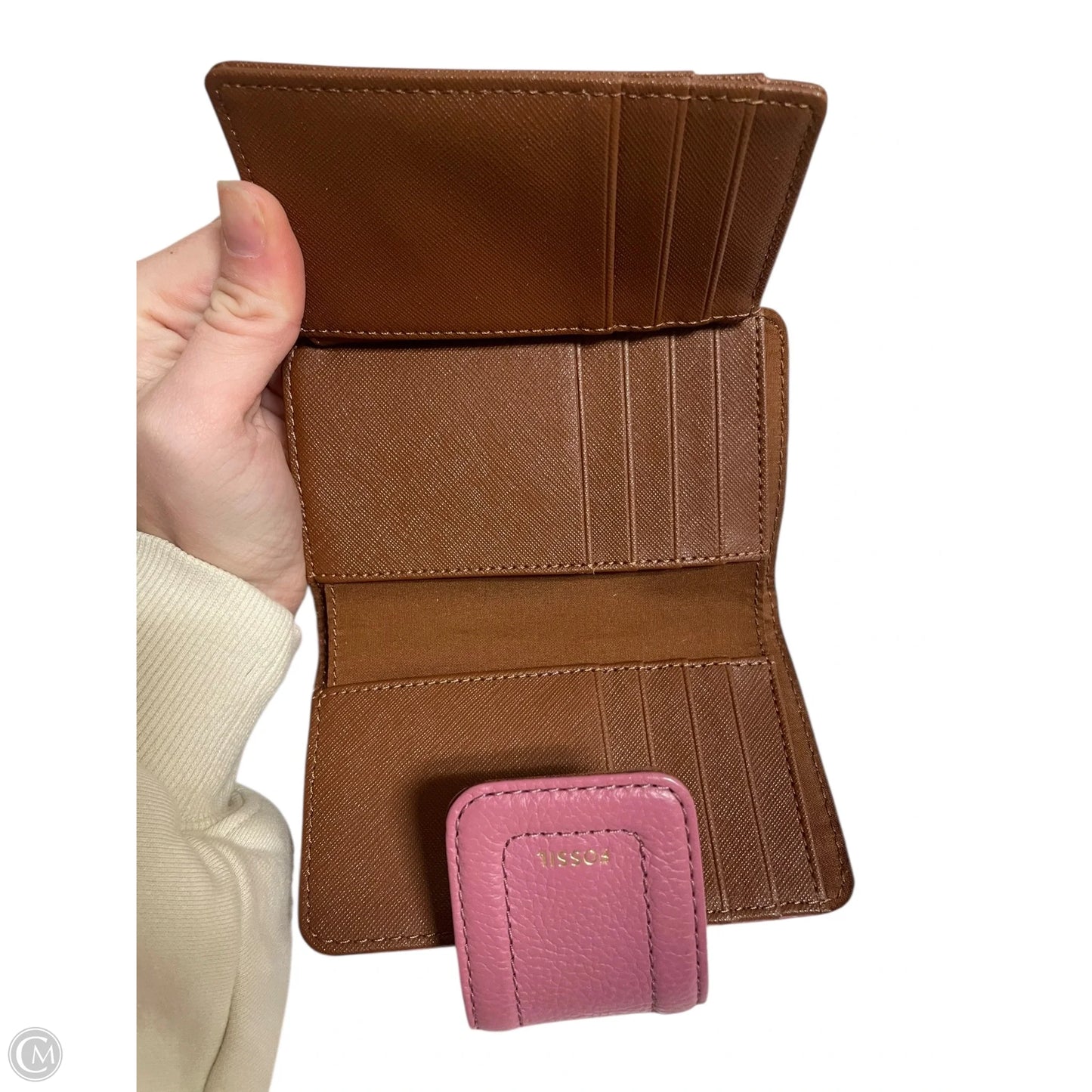 Wallet By Fossil, Size: Small