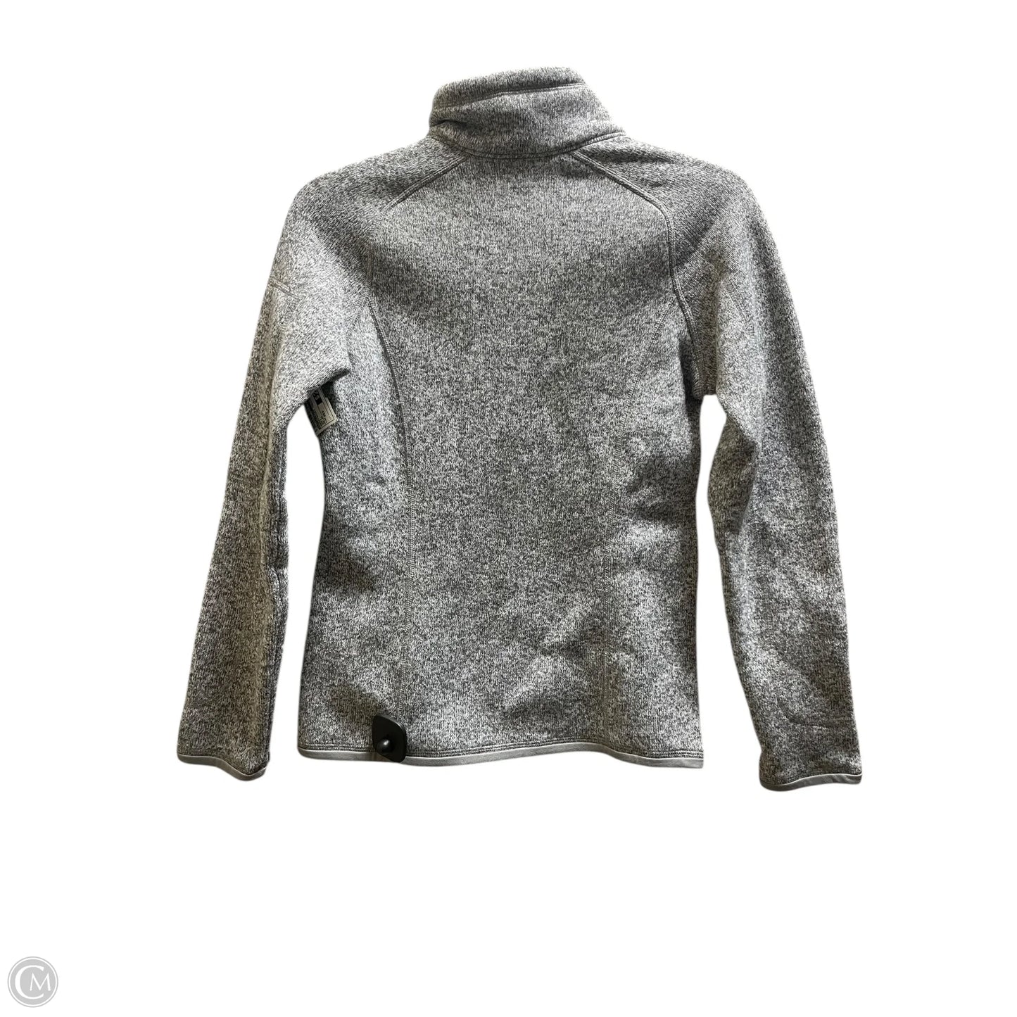 Sweatshirt Collar By Patagonia In Grey, Size: Xxs