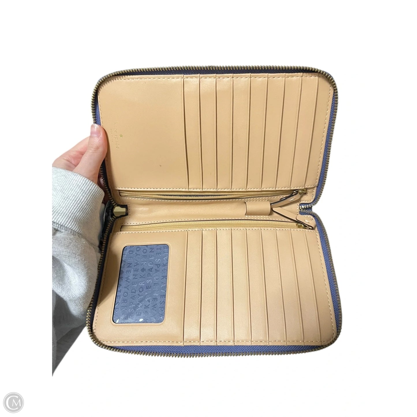 Wallet Designer By Kate Spade, Size: Large