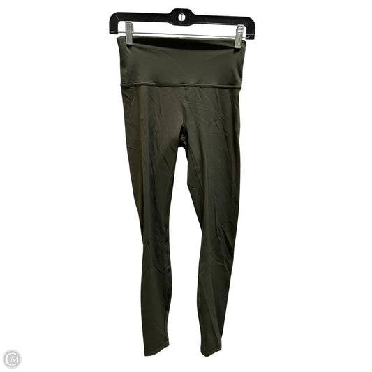 Athletic Leggings By Lululemon In Green, Size: 4