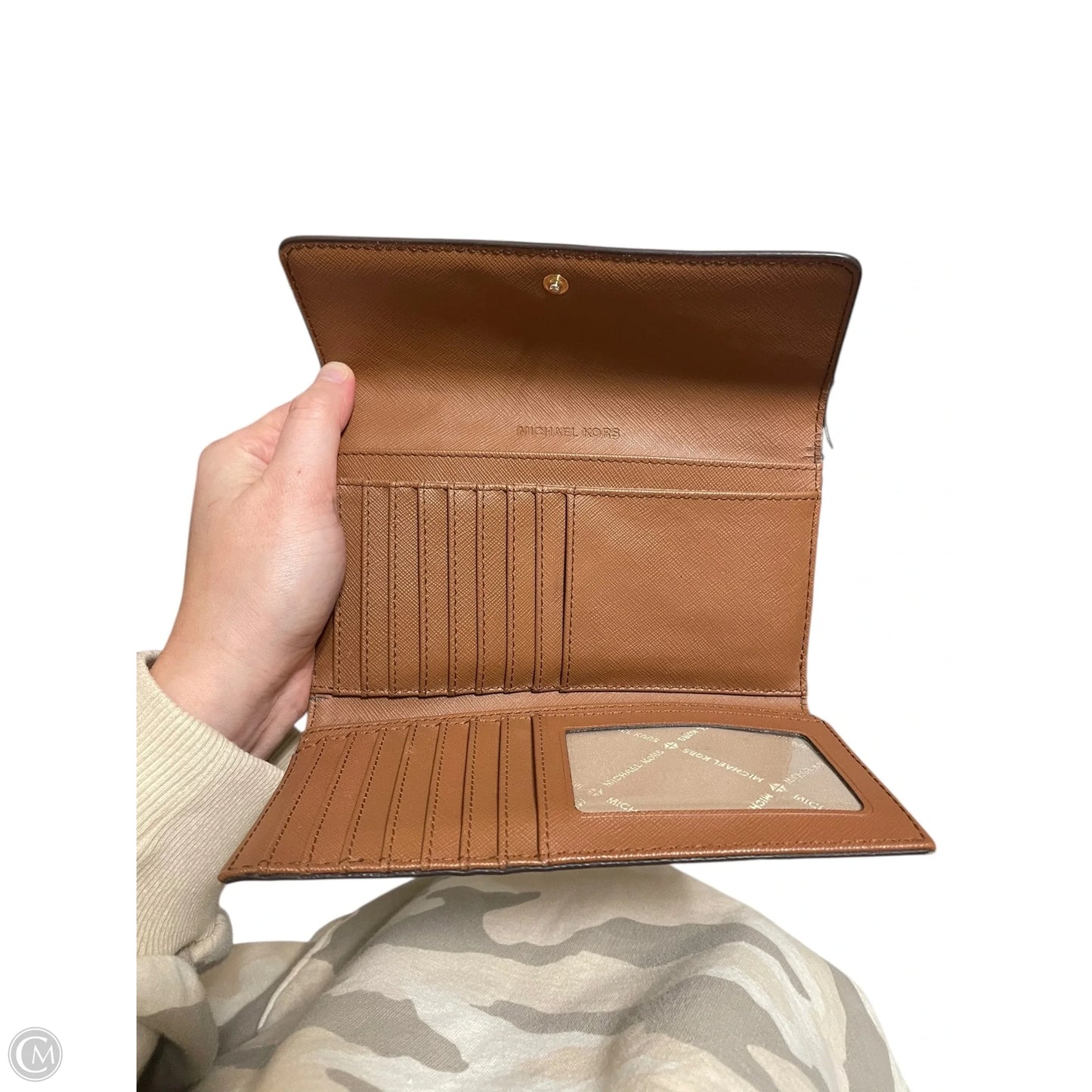 Wallet Designer By Michael Kors, Size: Medium