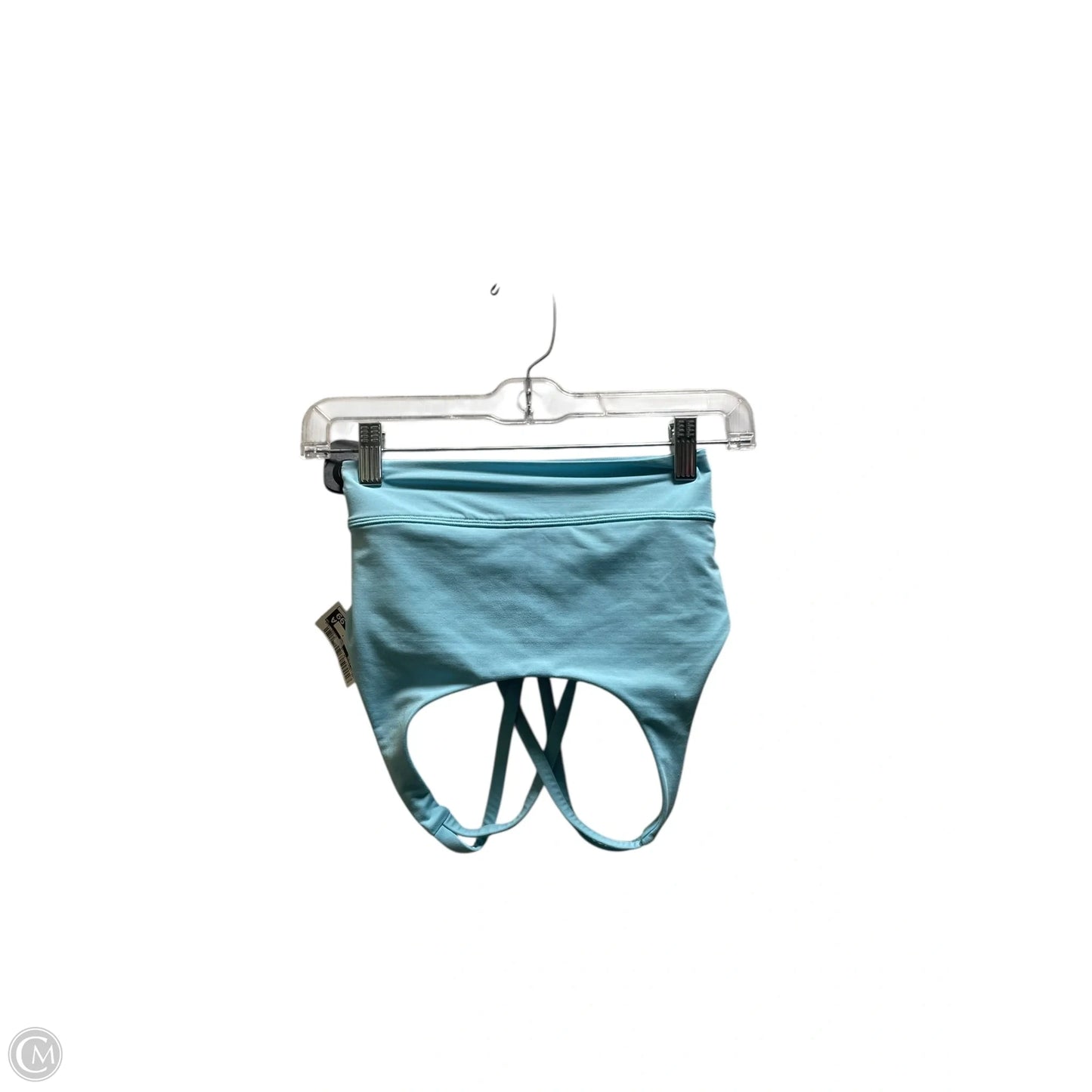 Athletic Bra By Lululemon In Blue, Size: 4