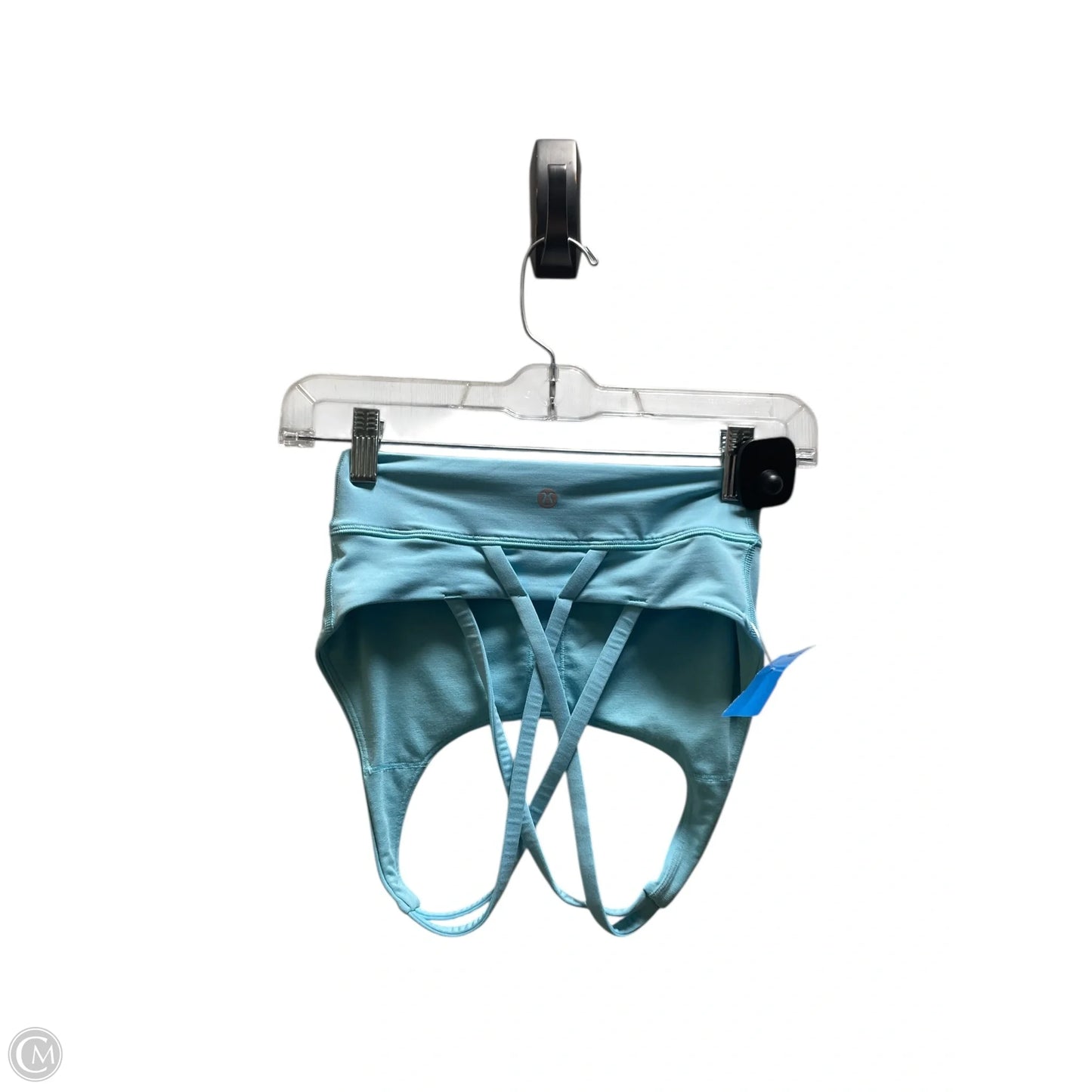 Athletic Bra By Lululemon In Blue, Size: 4