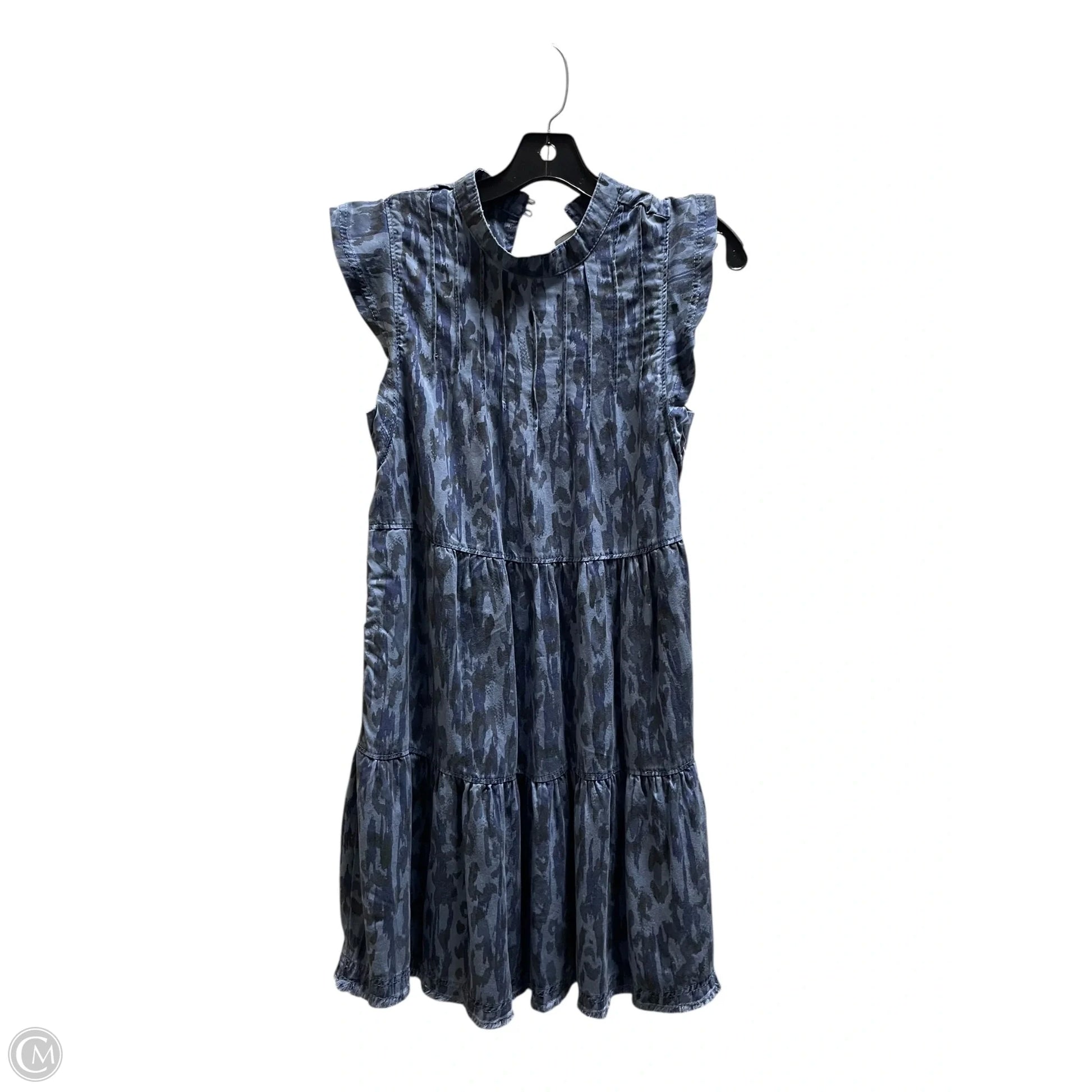 Dress Casual Short By Anthropologie In Blue, Size: Xs – Clothes Mentor St Matthews #140