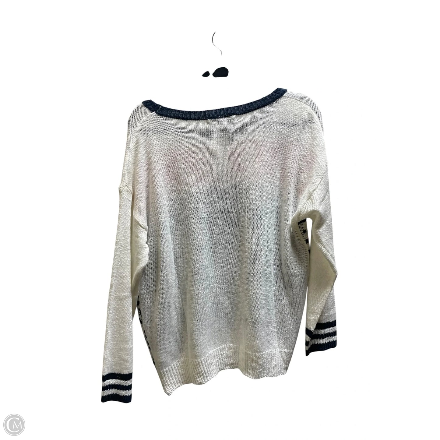 Sweater By Simply Southern In Cream, Size: S