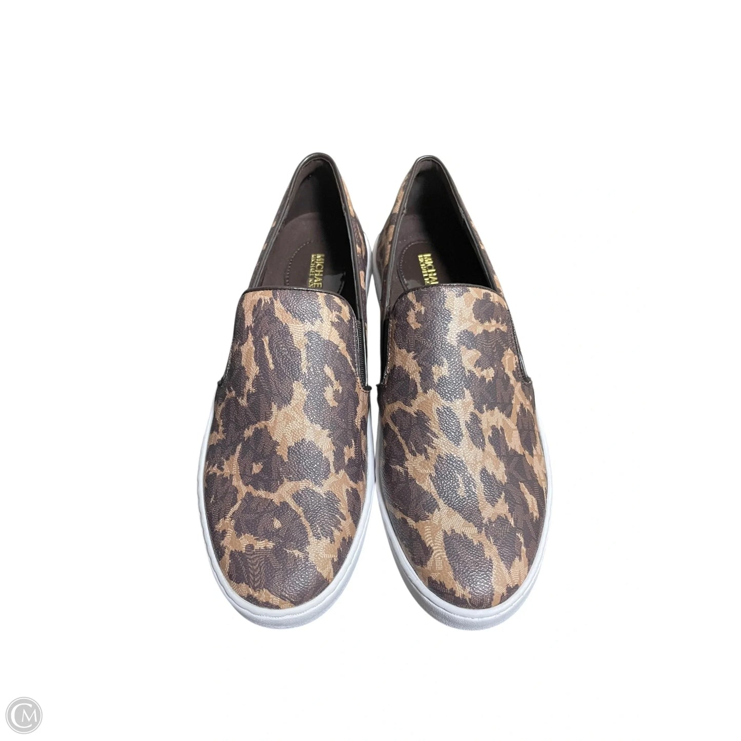 Shoes Flats By Michael By Michael Kors In Brown, Size: 9.5