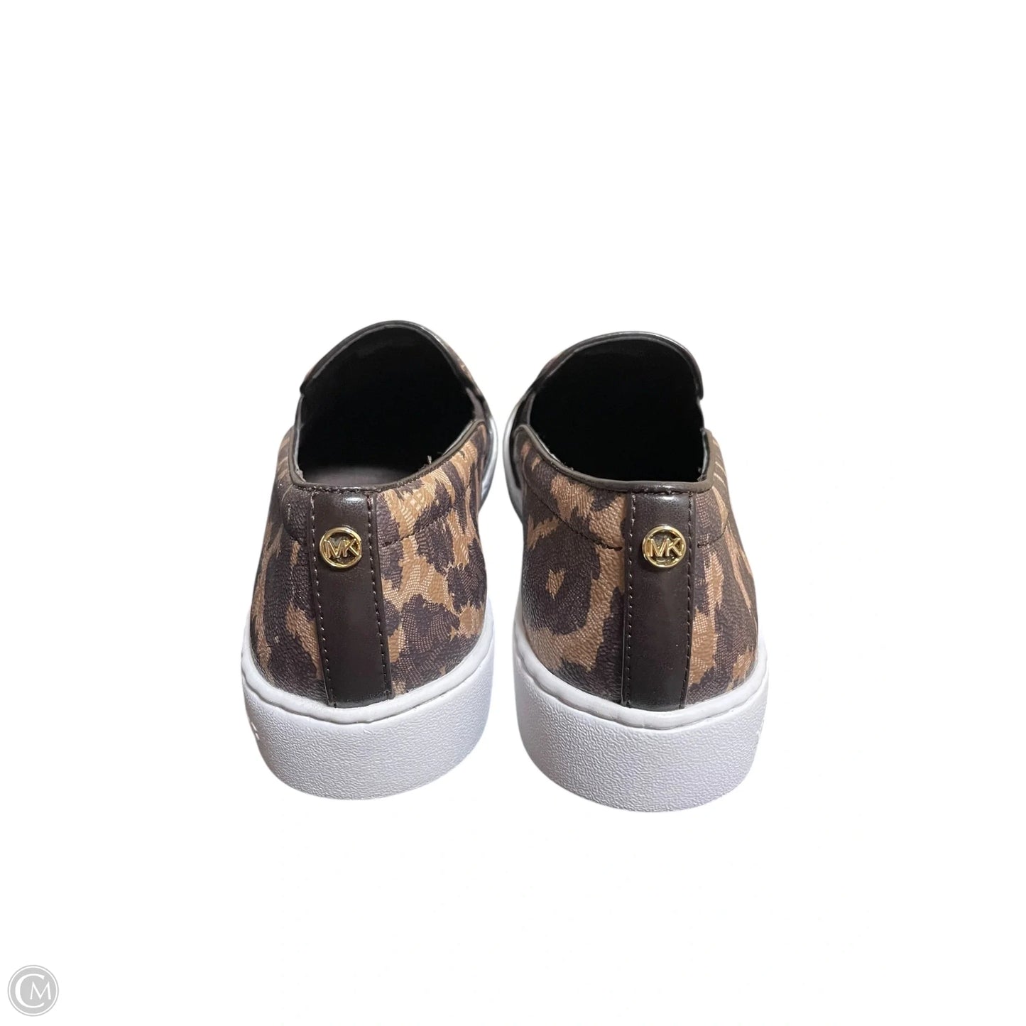 Shoes Flats By Michael By Michael Kors In Brown, Size: 9.5