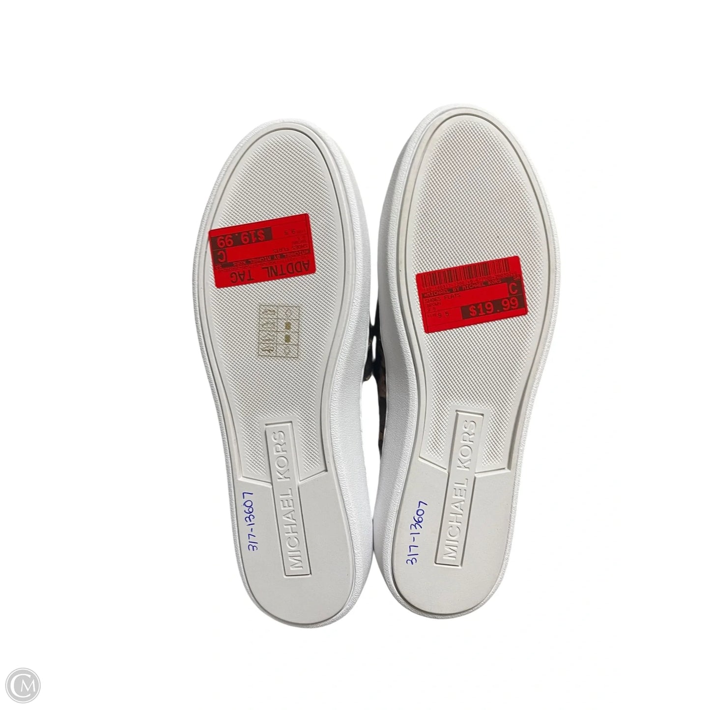 Shoes Flats By Michael By Michael Kors In Brown, Size: 9.5