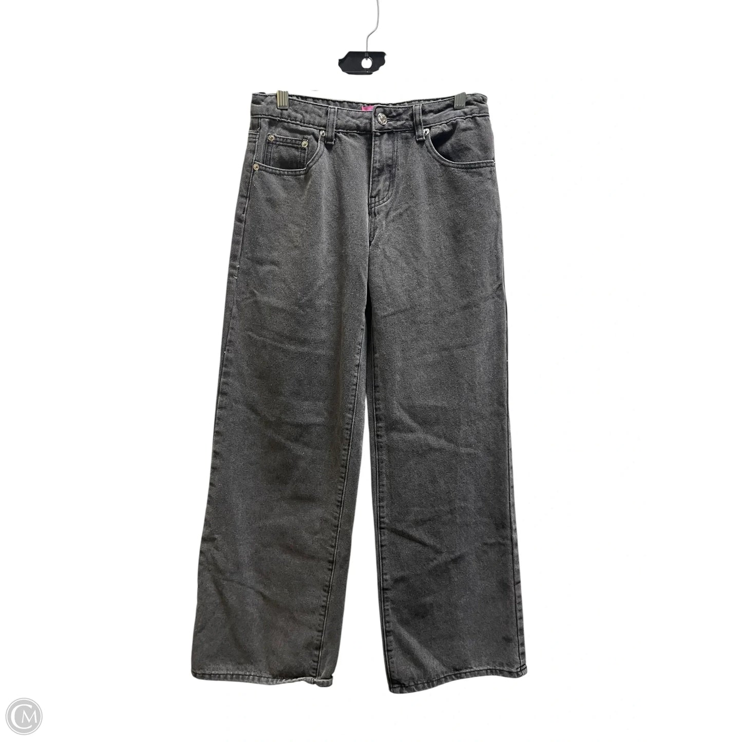Jeans Straight By Edikted In Black, Size: S