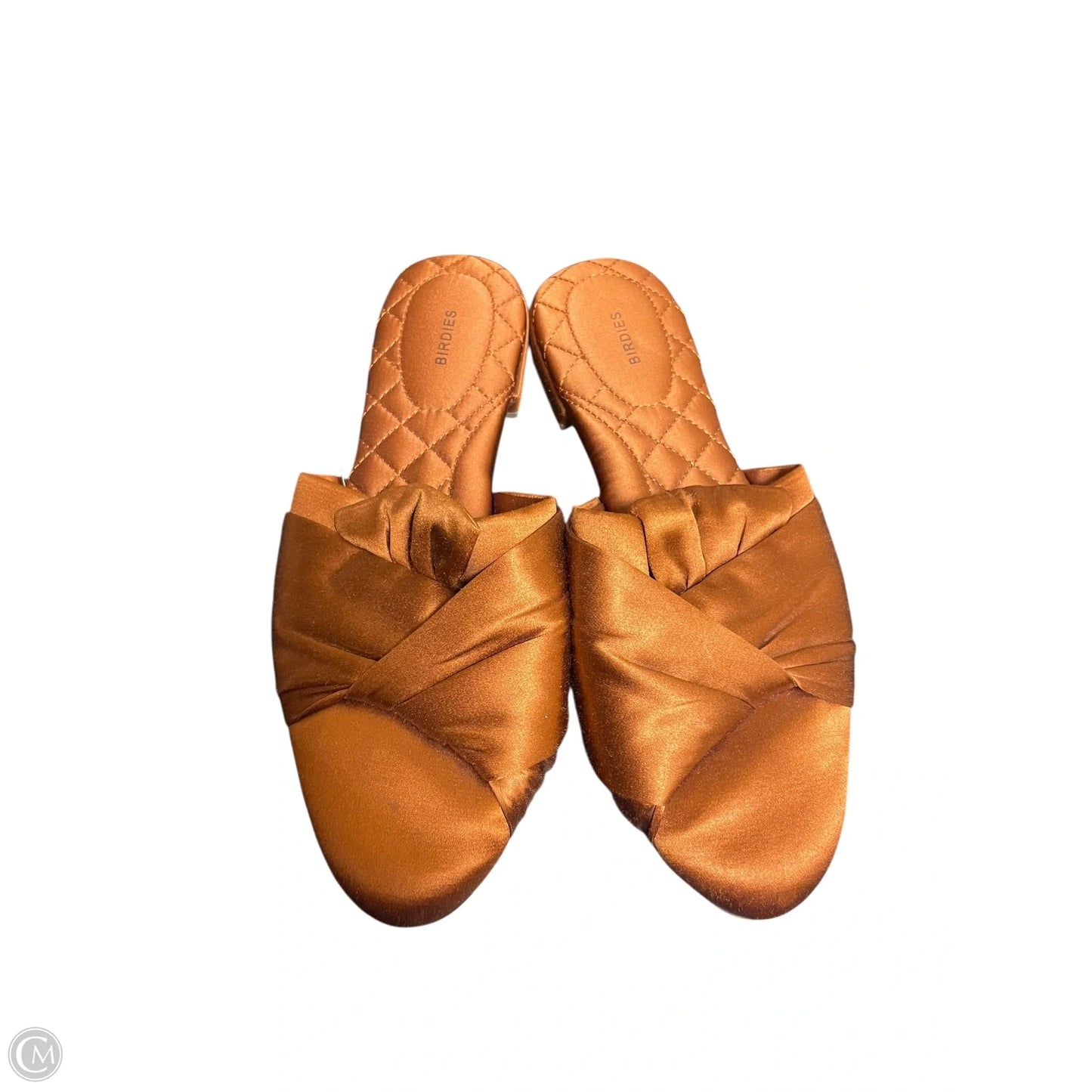 Shoes Flats By Birdies In Orange, Size: 7