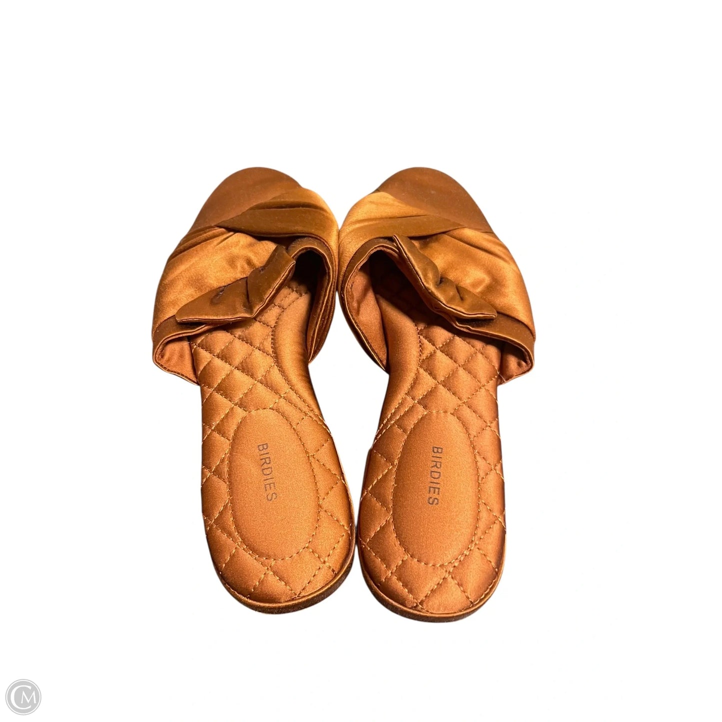 Shoes Flats By Birdies In Orange, Size: 7