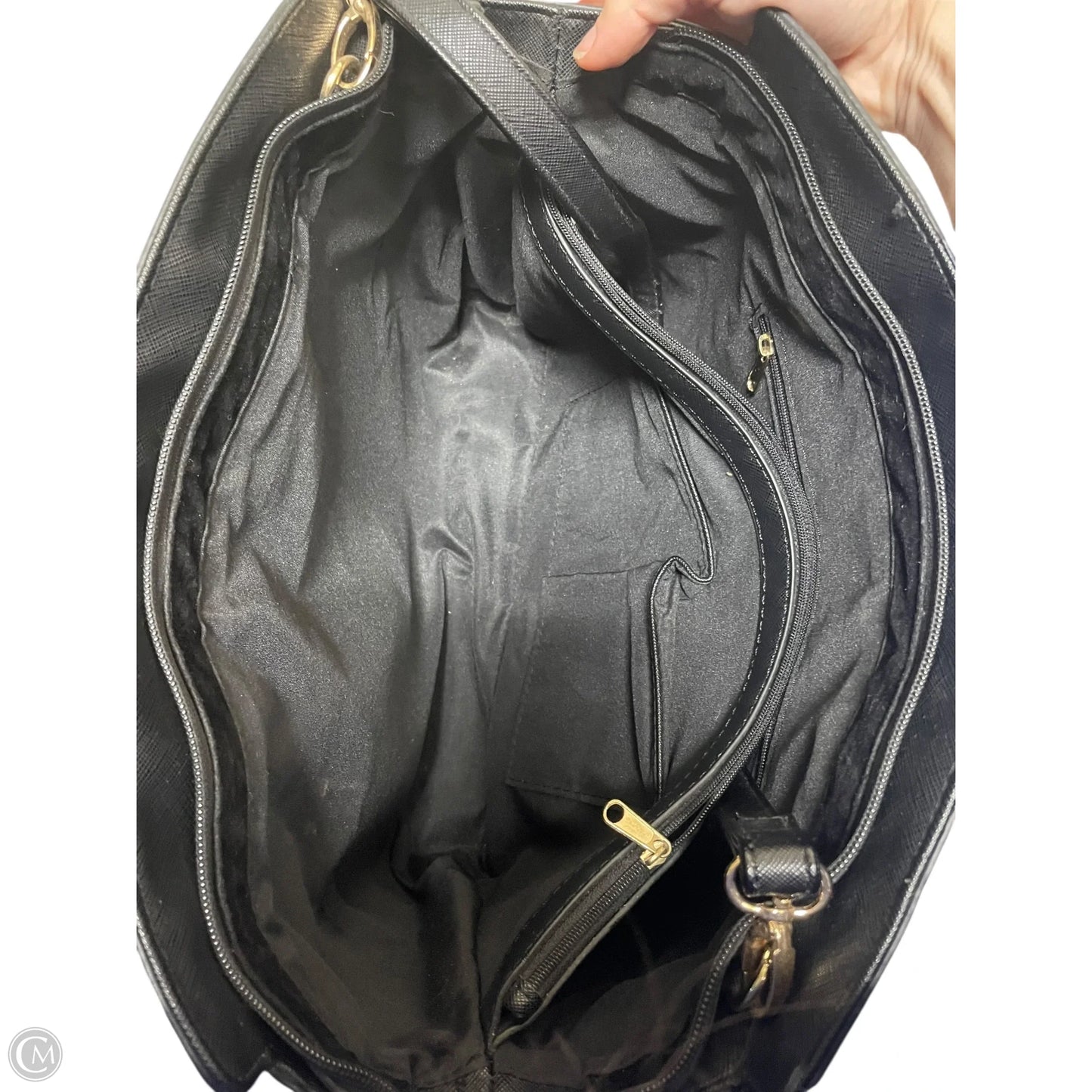 Handbag Designer By Michael Kors, Size: Medium