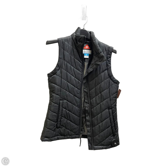 Vest Puffer & Quilted By Columbia In Black, Size: S