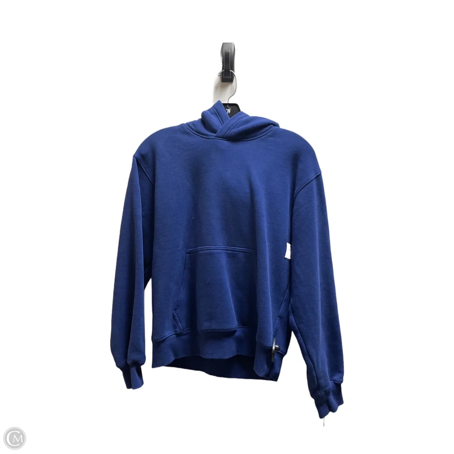 Sweatshirt Hoodie By Aritzia In Blue, Size: S