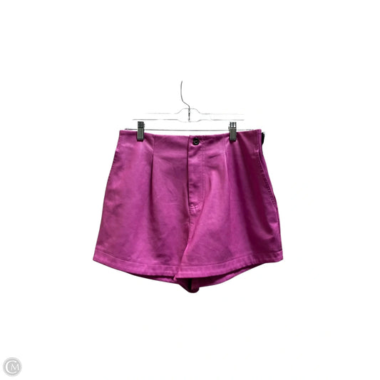 Shorts By Avec Les Filles In Pink, Size: L