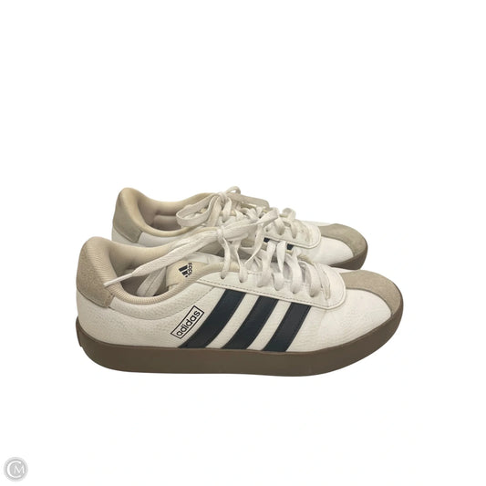 Shoes Sneakers By Adidas In White, Size: 8.5