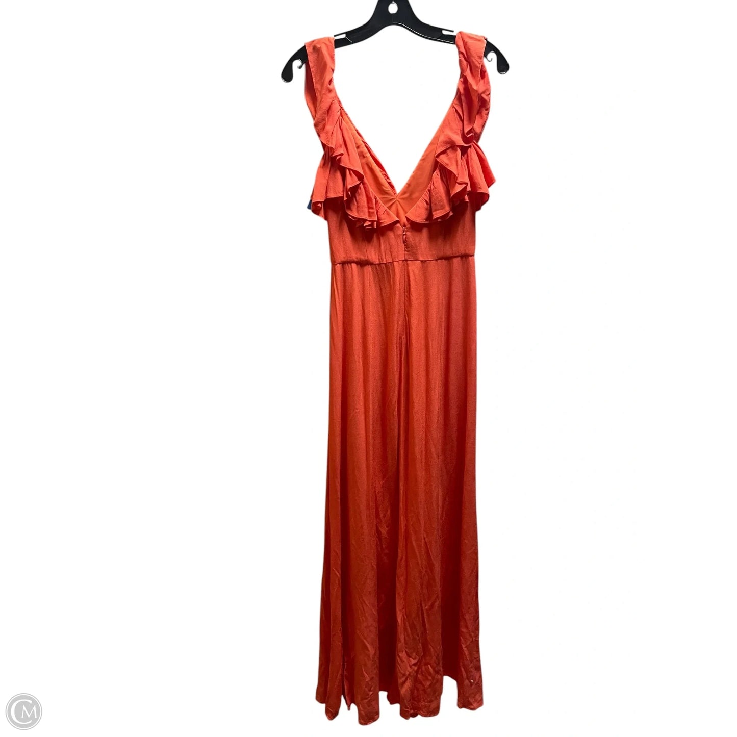 Dress Casual Maxi By Lovers & Friends In Coral, Size: Xs