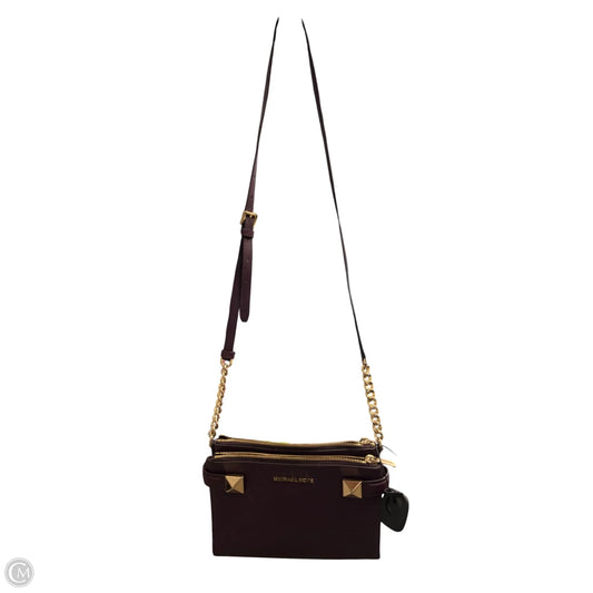 Crossbody Designer By Michael Kors, Size: Small