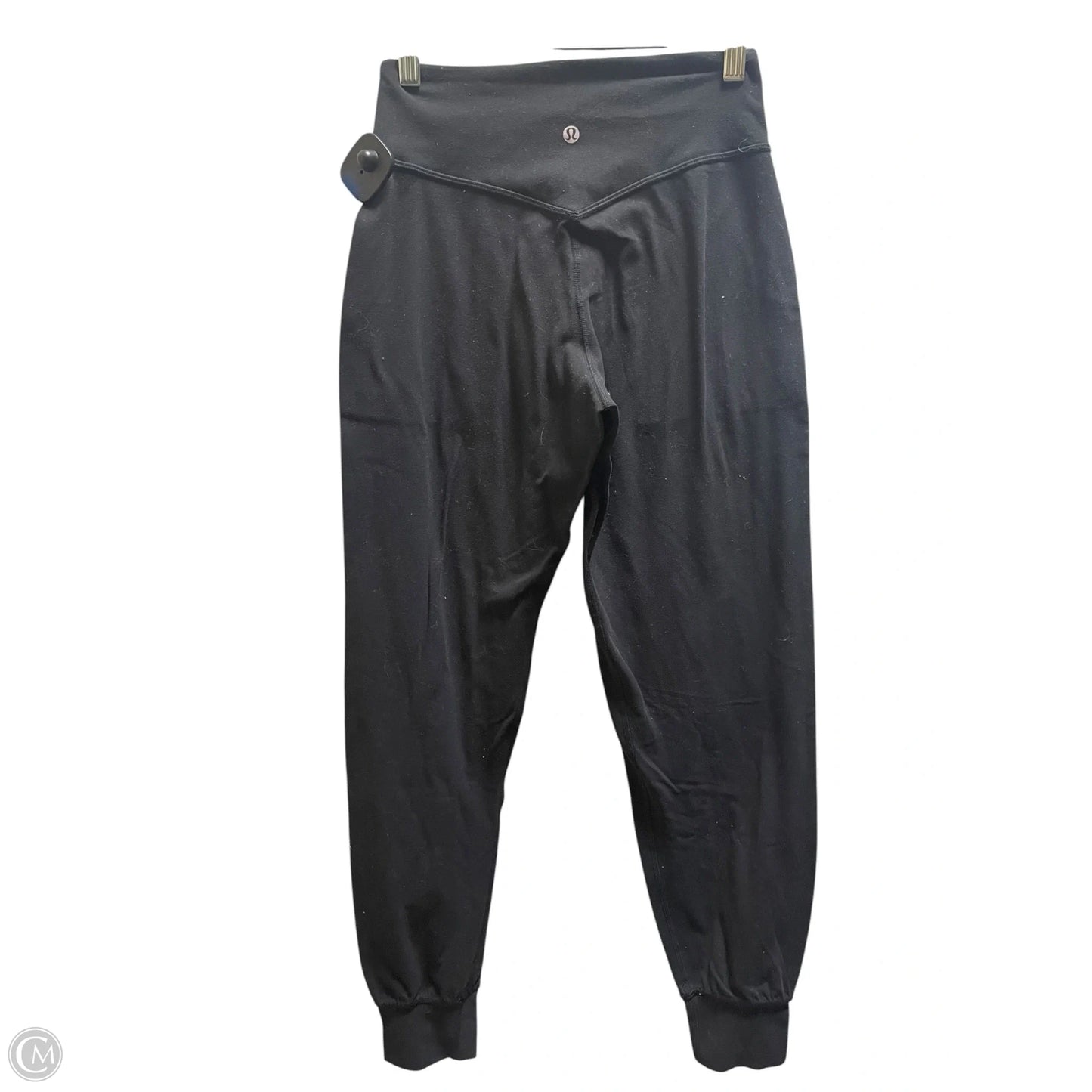Athletic Leggings By Lululemon In Black, Size: 4