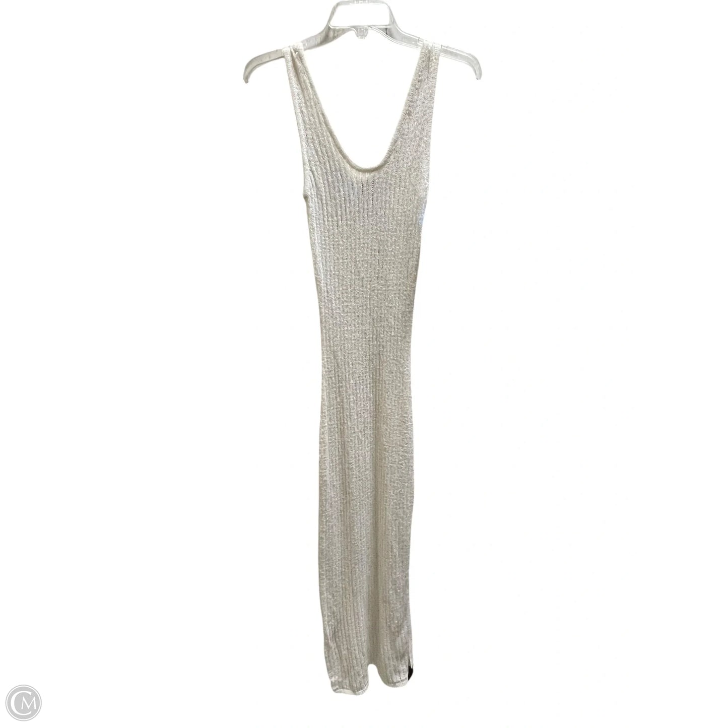 Dress Casual Maxi By Shade & Shore In Cream, Size: S