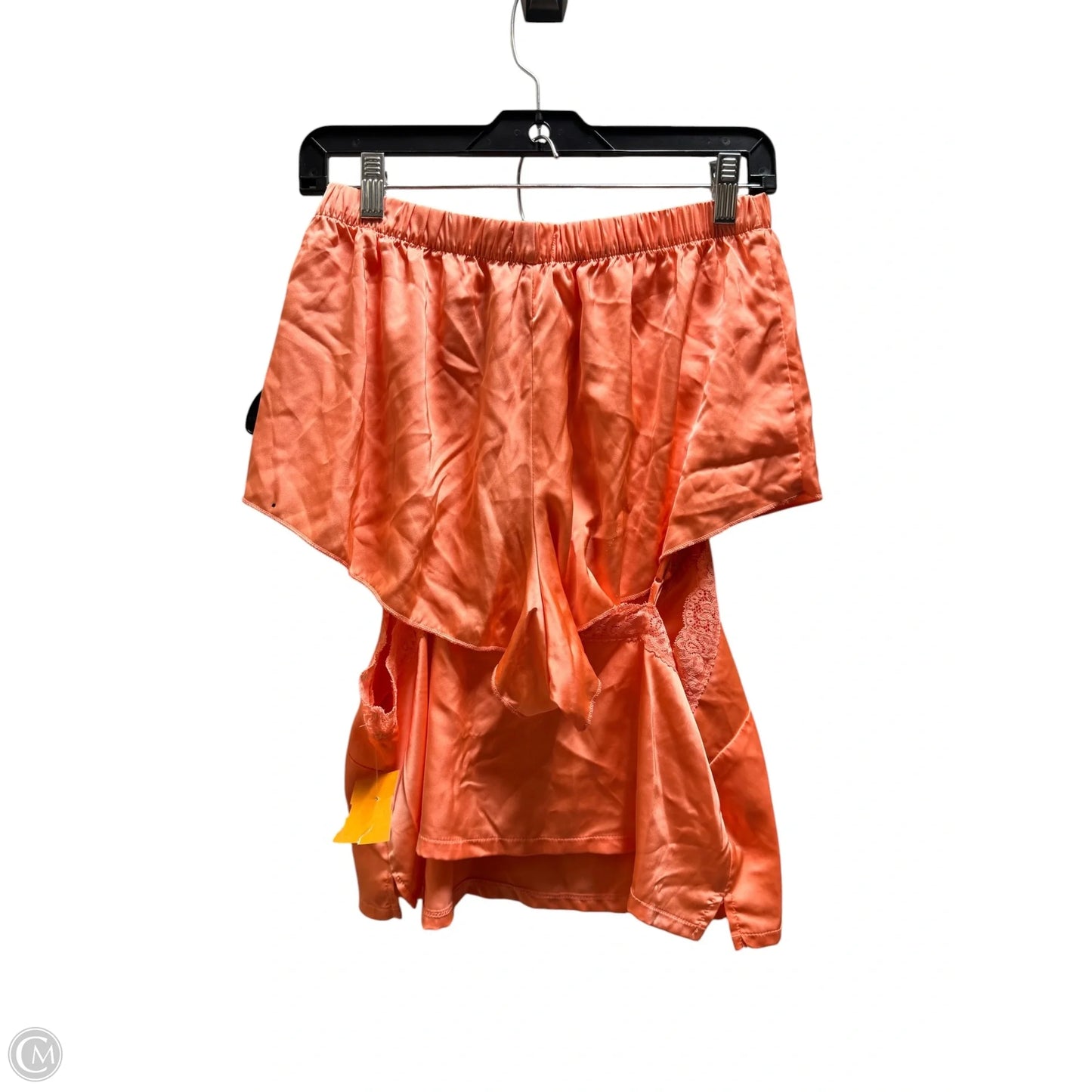Pajamas 2pc By Colsie In Orange, Size: M