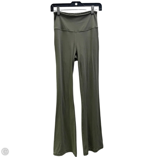 Athletic Pants By Lululemon In Green, Size: 6
