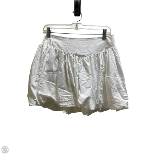 Skirt Mini & Short By Altard State In White, Size: M