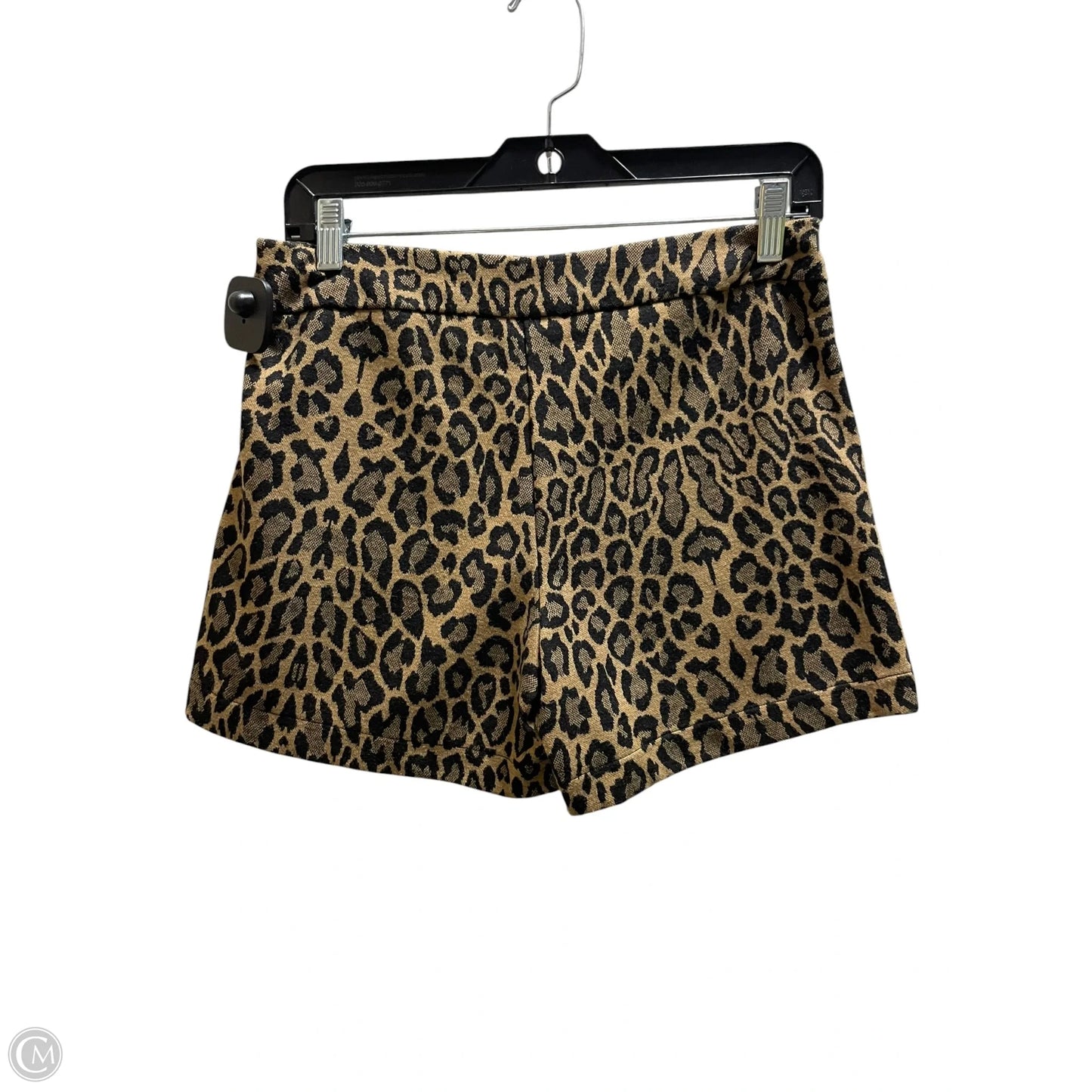 Shorts By Clothes Mentor In Leopard Print, Size: S