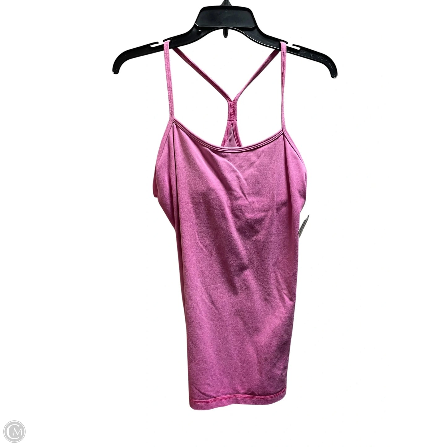 Athletic Tank Top By Lululemon In Pink, Size: M