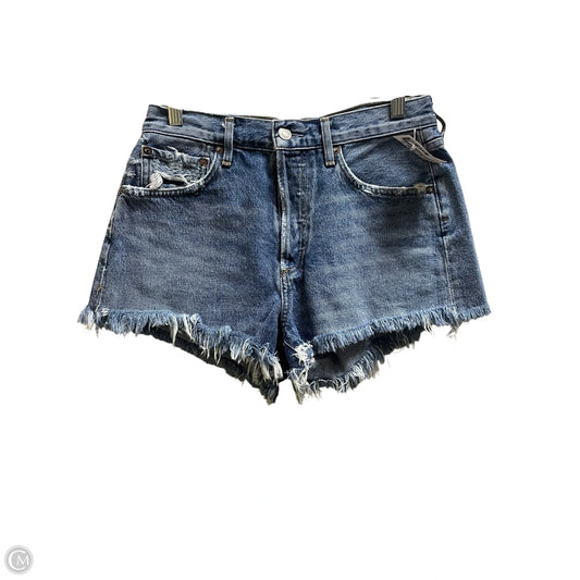 Shorts By Agolde In Blue, Size: 2