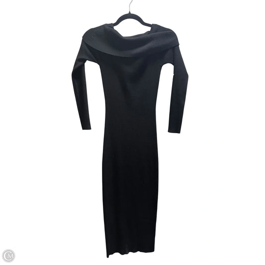 Dress Casual Midi By Altard State In Black, Size: L
