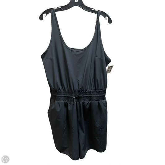 Romper By Abercrombie And Fitch In Black, Size: L