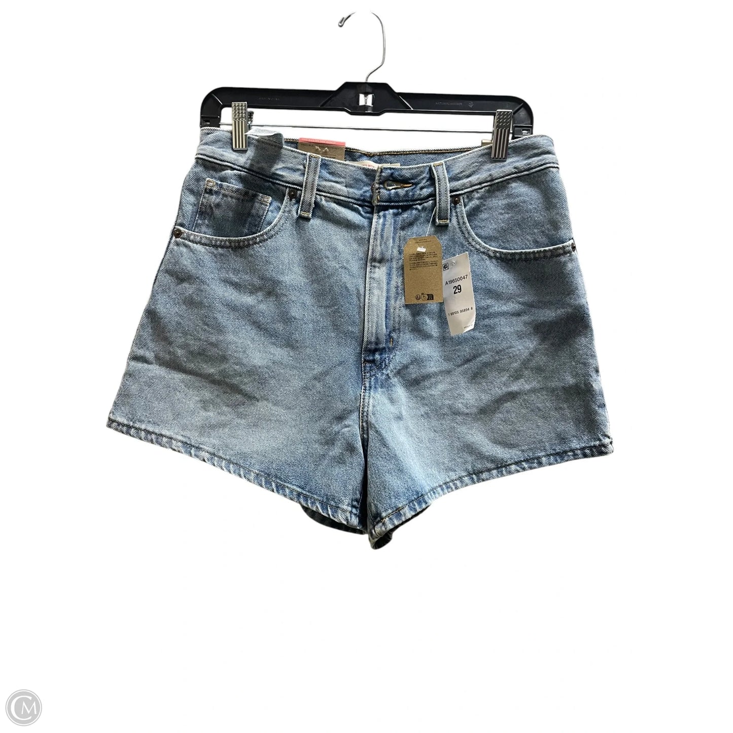 Shorts By Levis In Blue Denim, Size: 8
