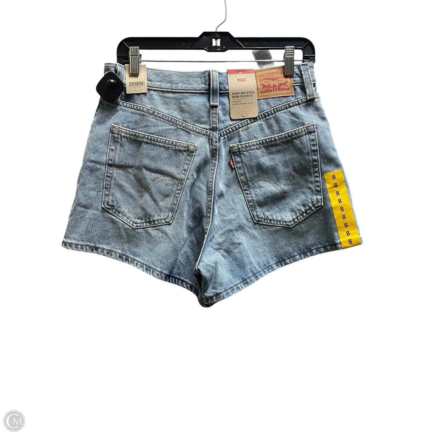 Shorts By Levis In Blue Denim, Size: 8