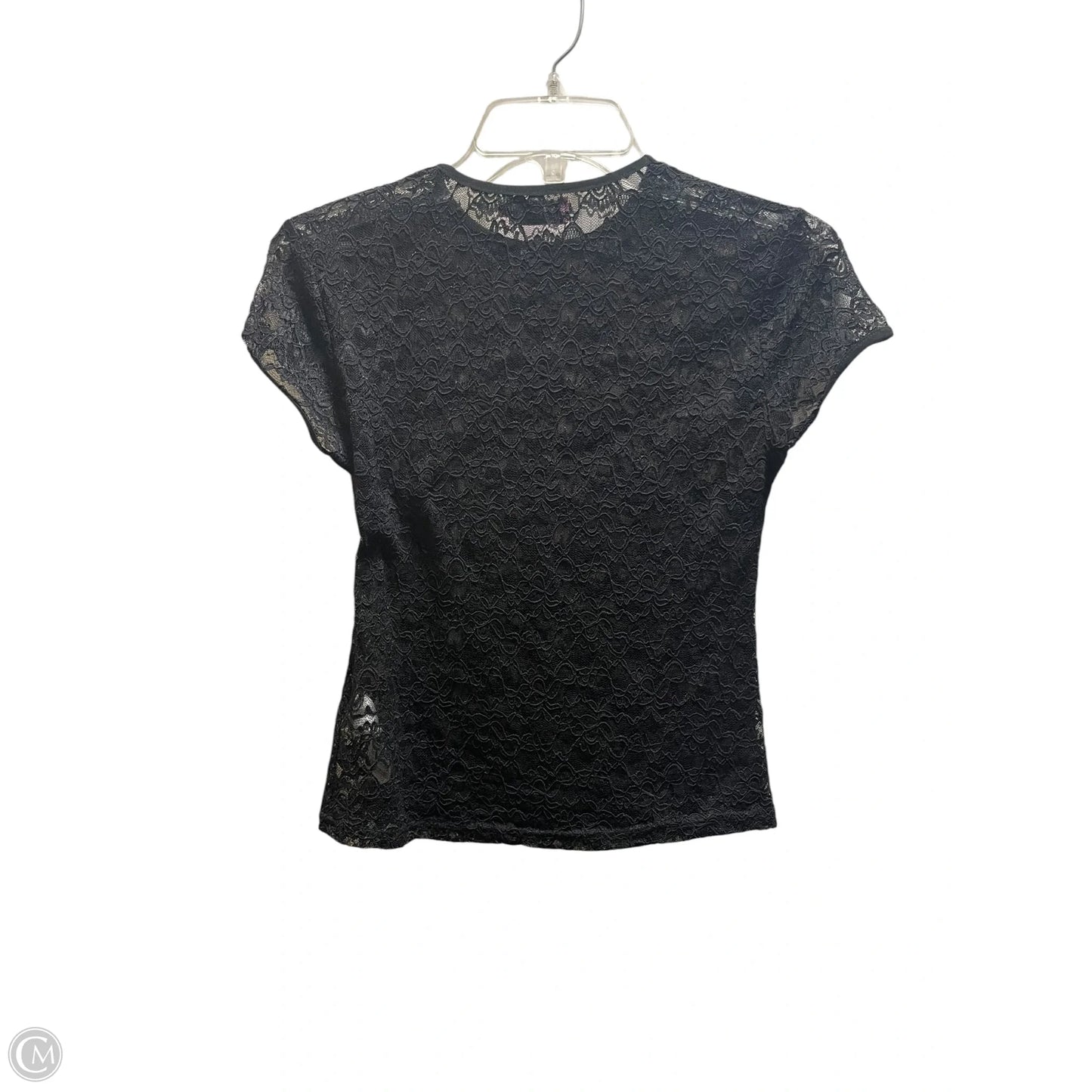 Top Short Sleeve By Edikted In Black, Size: M