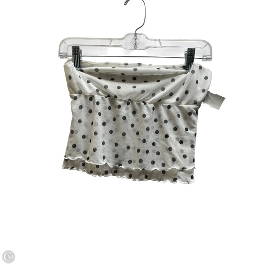 Top Sleeveless By Silence And Noise In White, Size: M