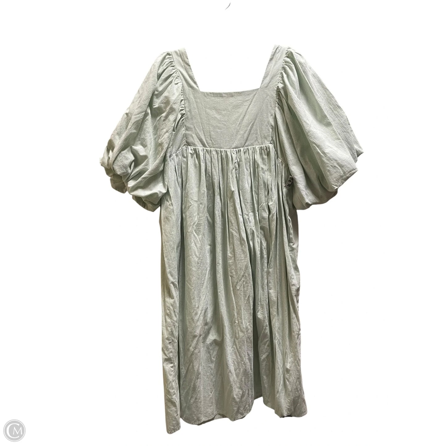 Dress Casual Midi By Mable In Green, Size: S