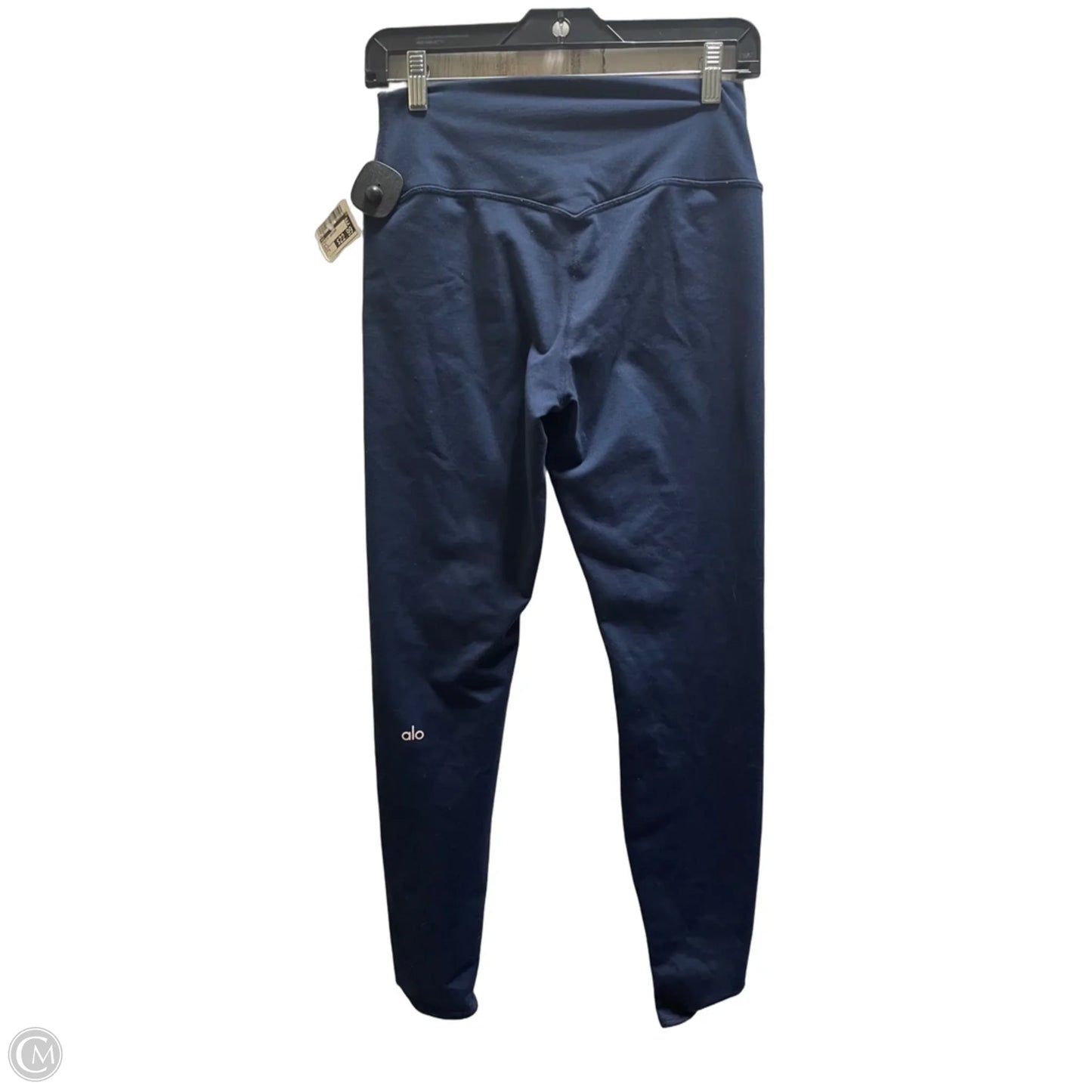 Athletic Leggings By Alo In Blue, Size: S