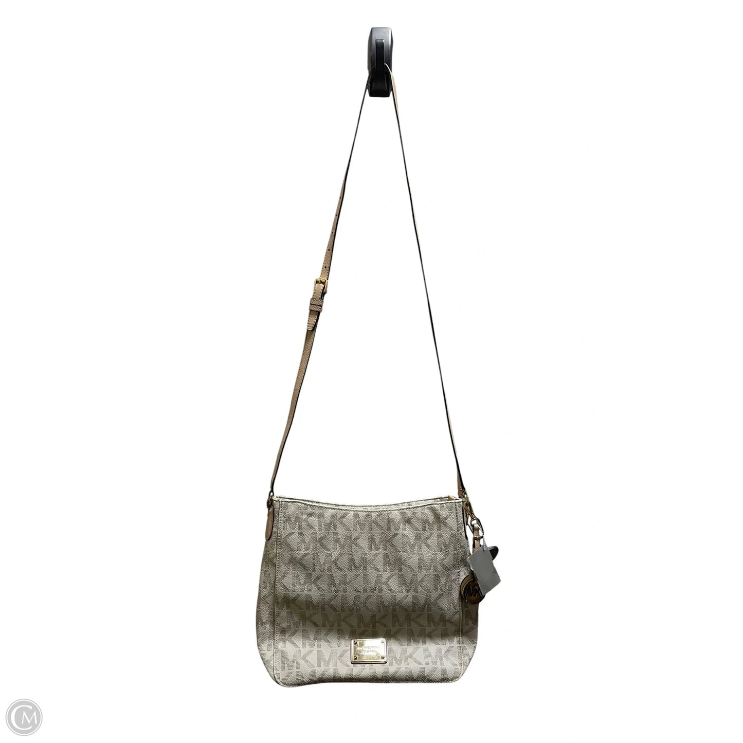 Crossbody Designer By Michael Kors, Size: Medium