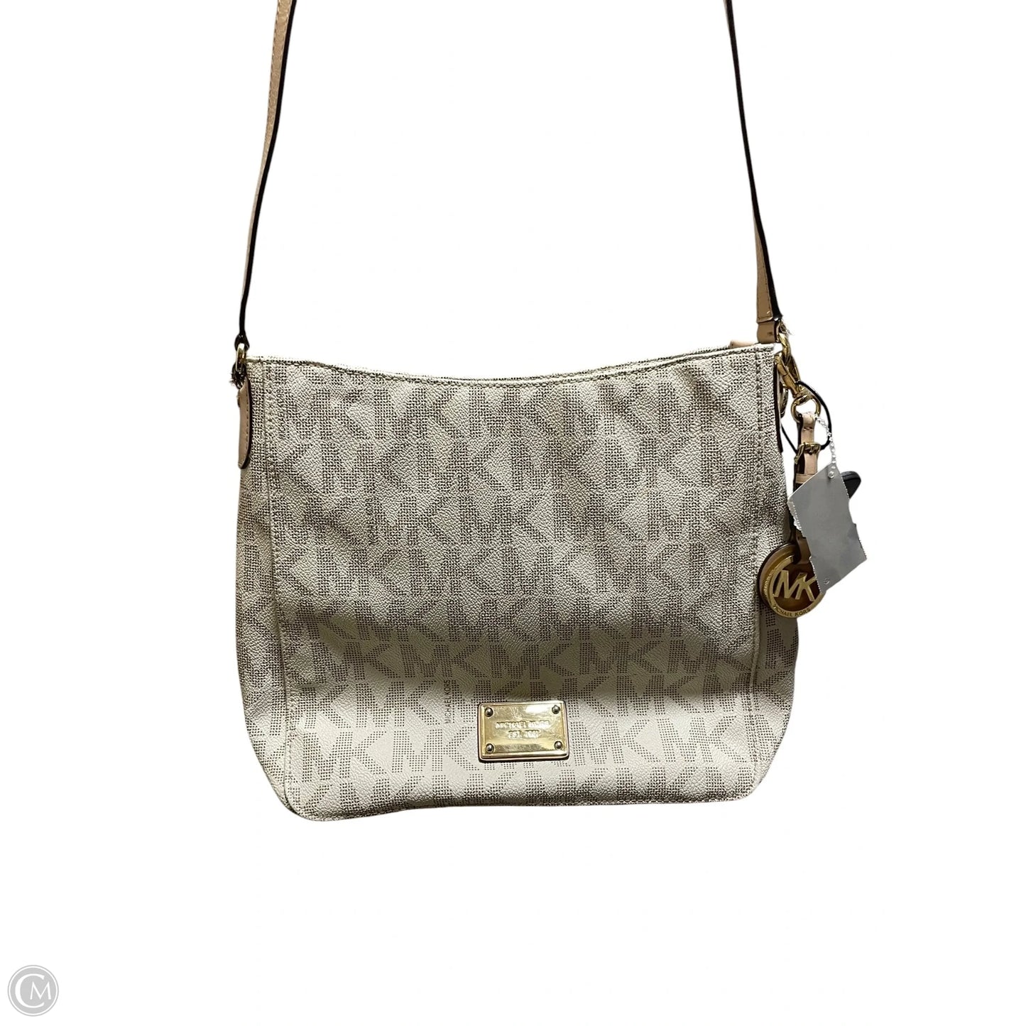 Crossbody Designer By Michael Kors, Size: Medium