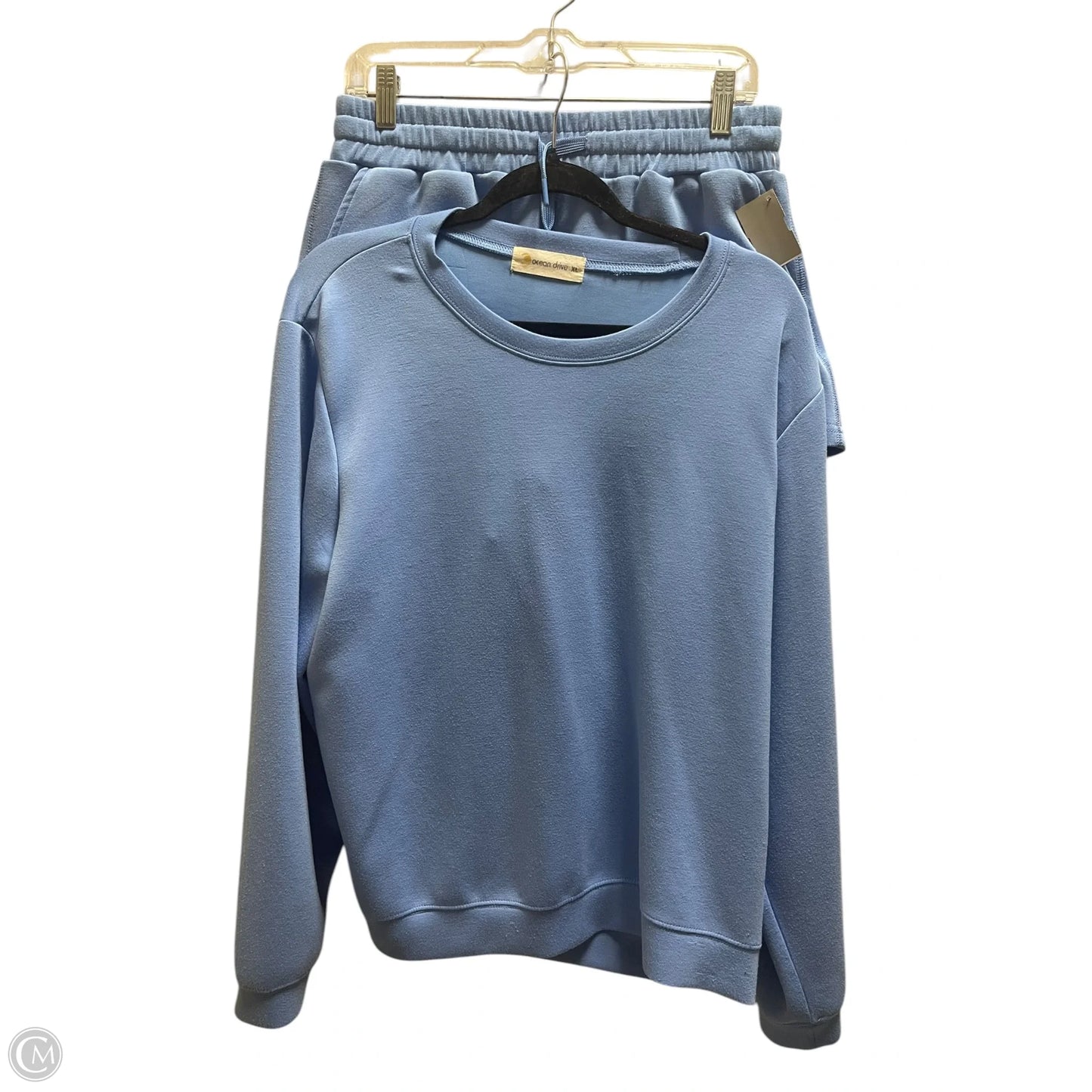 Shorts Set By Ocean Drive In Blue, Size: Xl