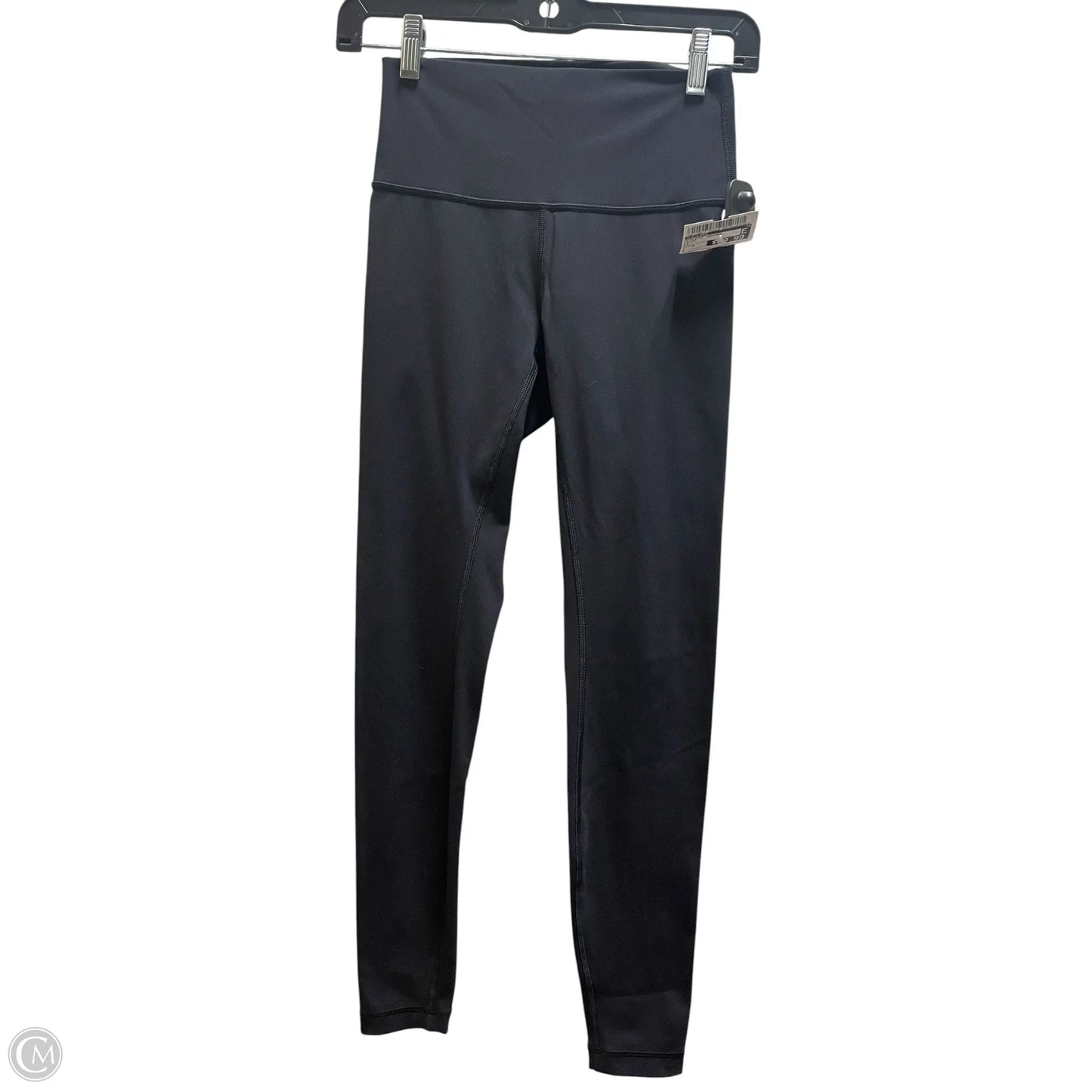 Athletic Leggings By Lululemon In Black, Size: 4