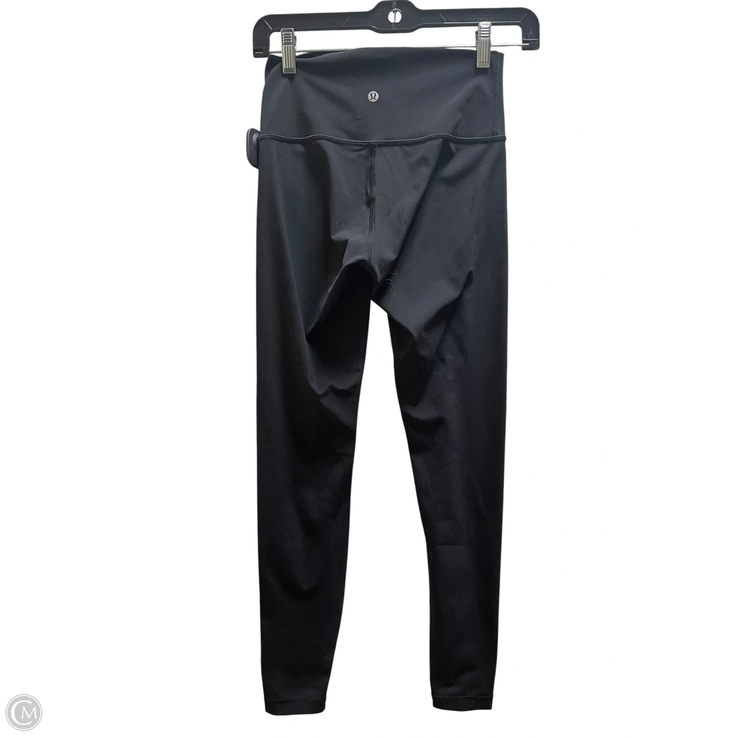 Athletic Leggings By Lululemon In Black, Size: 4