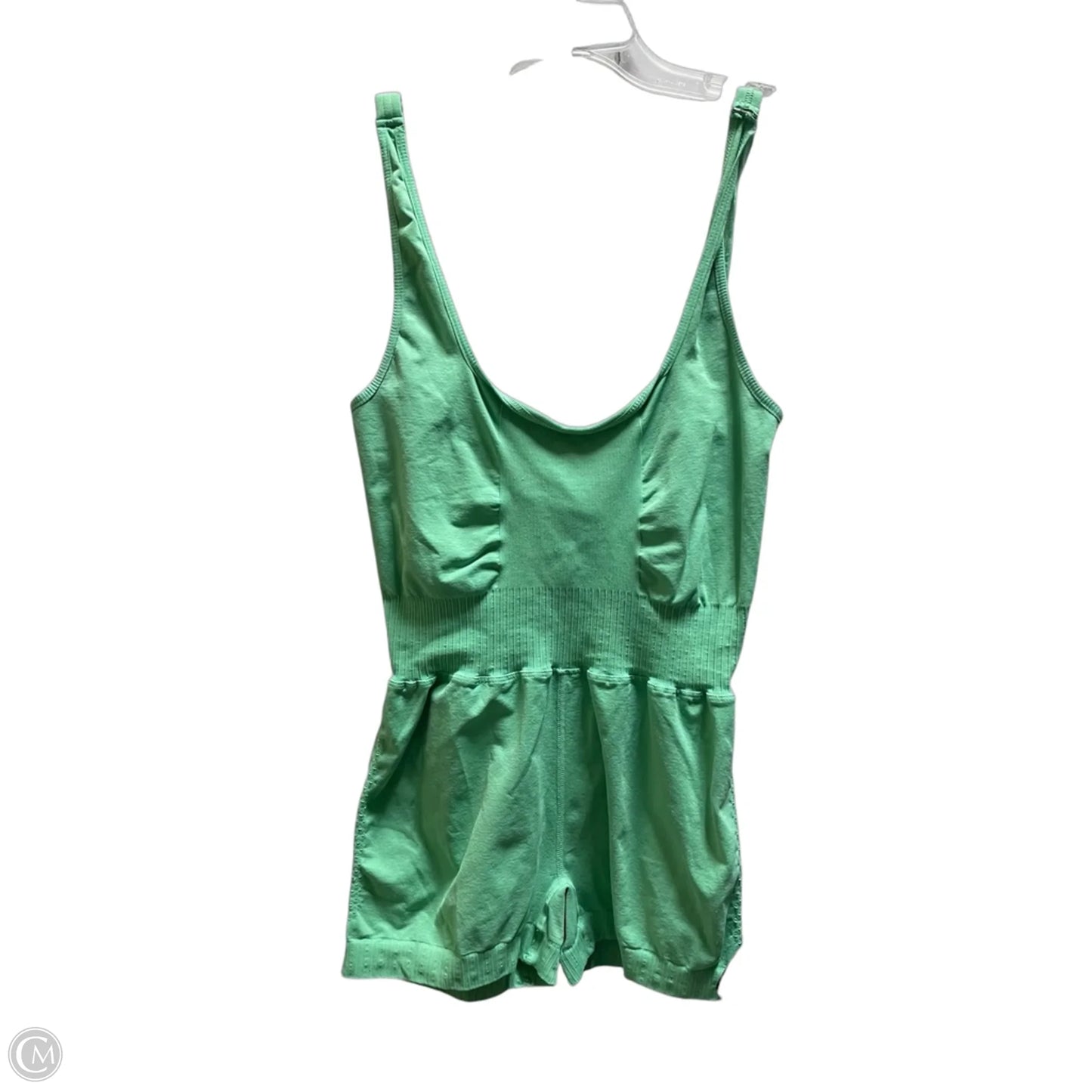 Romper By Free People In Green, Size: M